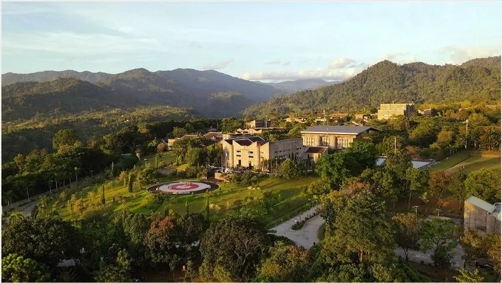 Universitas Andalas Campus View