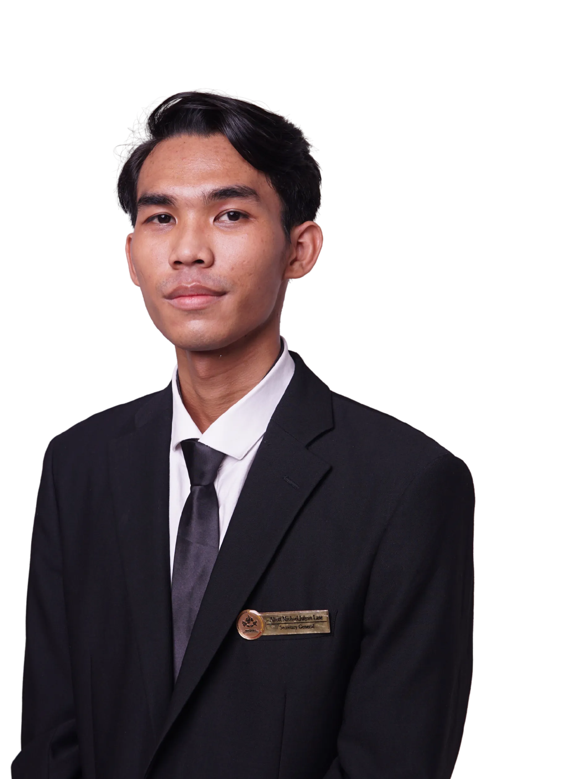 Albert Michael Julyan Lase, S.H