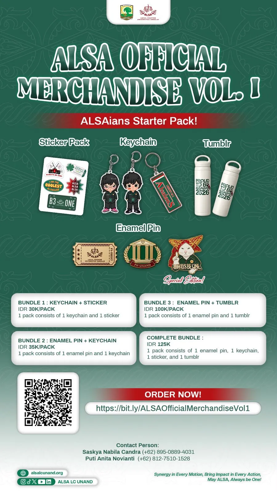 ALSA Official Merchandise Vol. 1