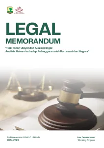 Legal Momerandum