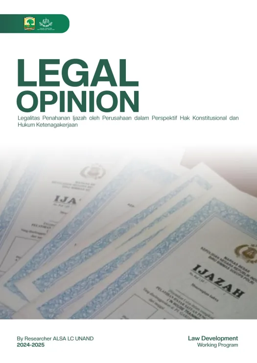 Legal Opinion
