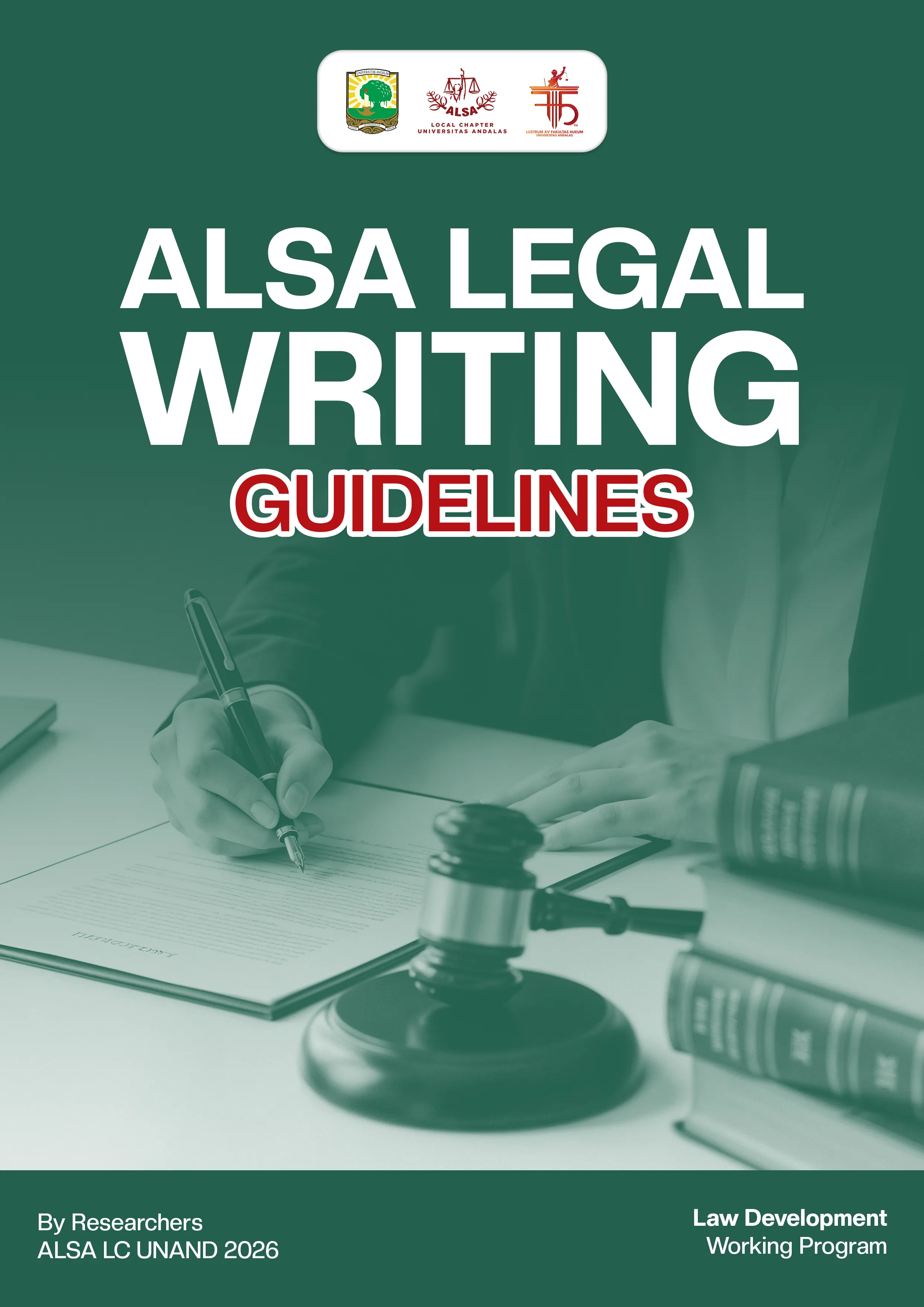 ALSA Legal Writing Guidelines
